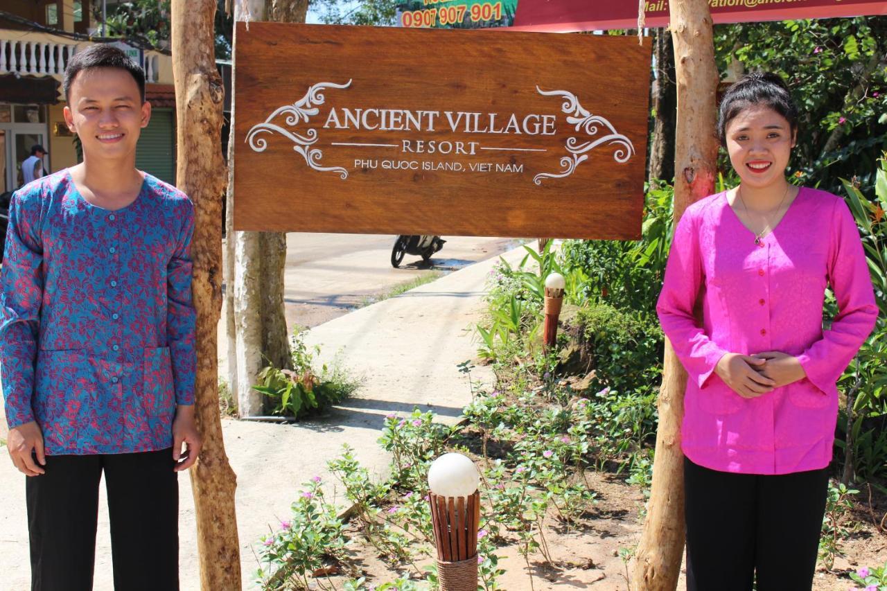 Ancient Village Phu Quoc Resort Екстер'єр фото