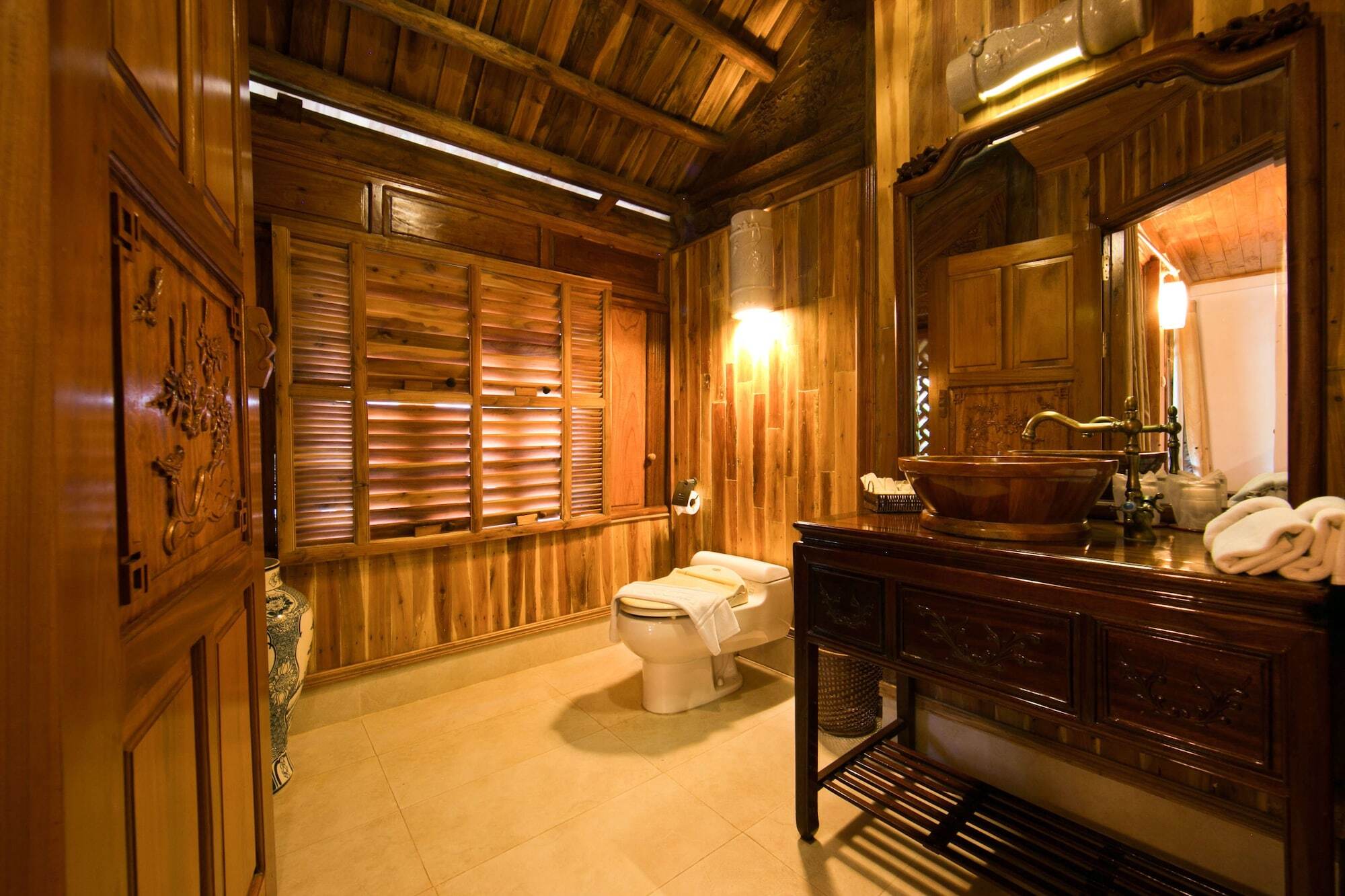Ancient Village Phu Quoc Resort Екстер'єр фото