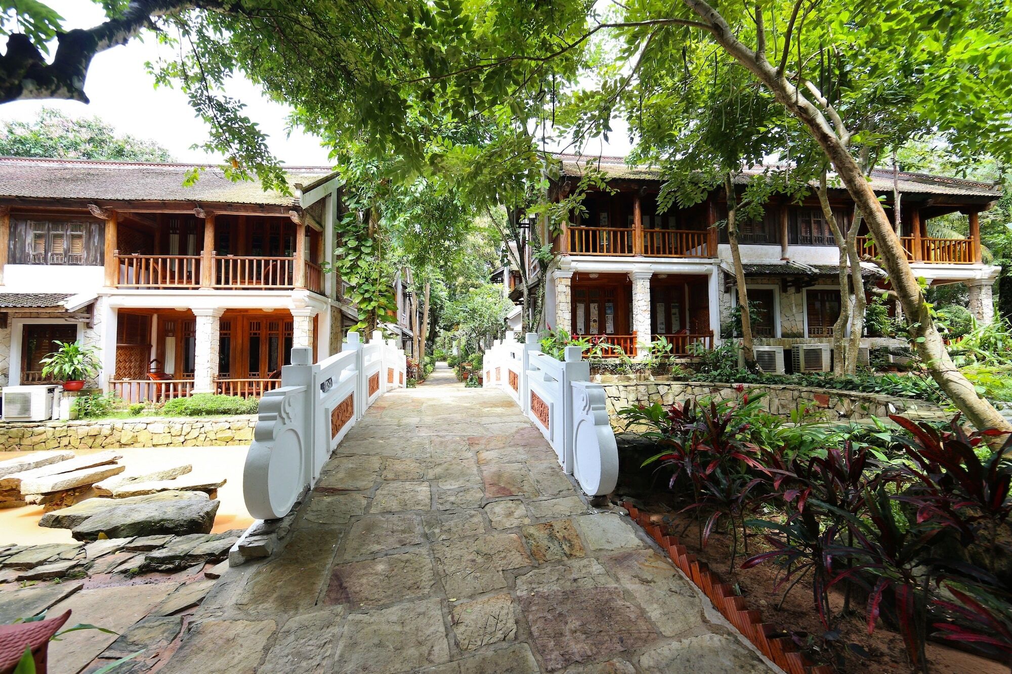 Ancient Village Phu Quoc Resort Екстер'єр фото