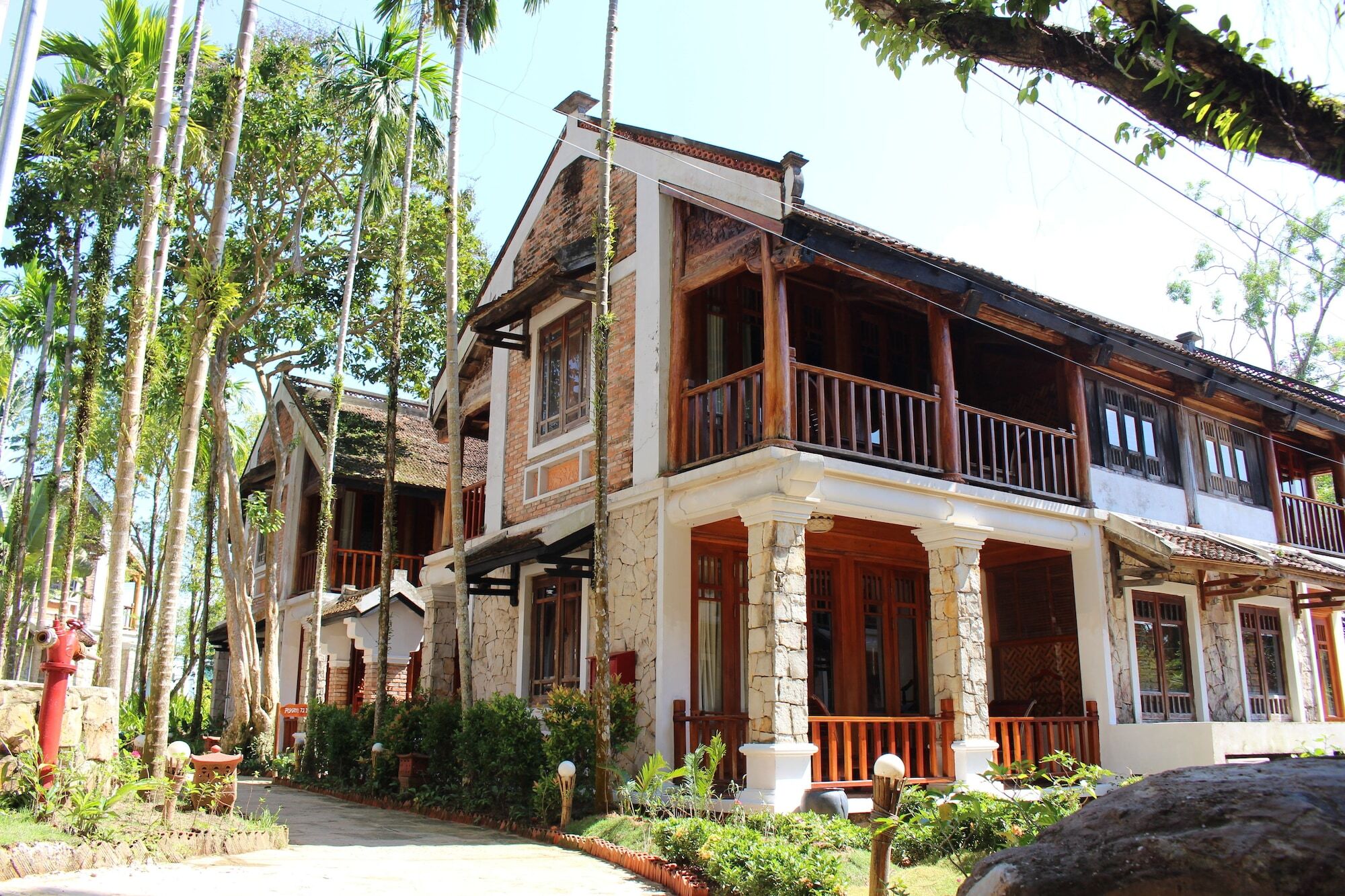 Ancient Village Phu Quoc Resort Екстер'єр фото